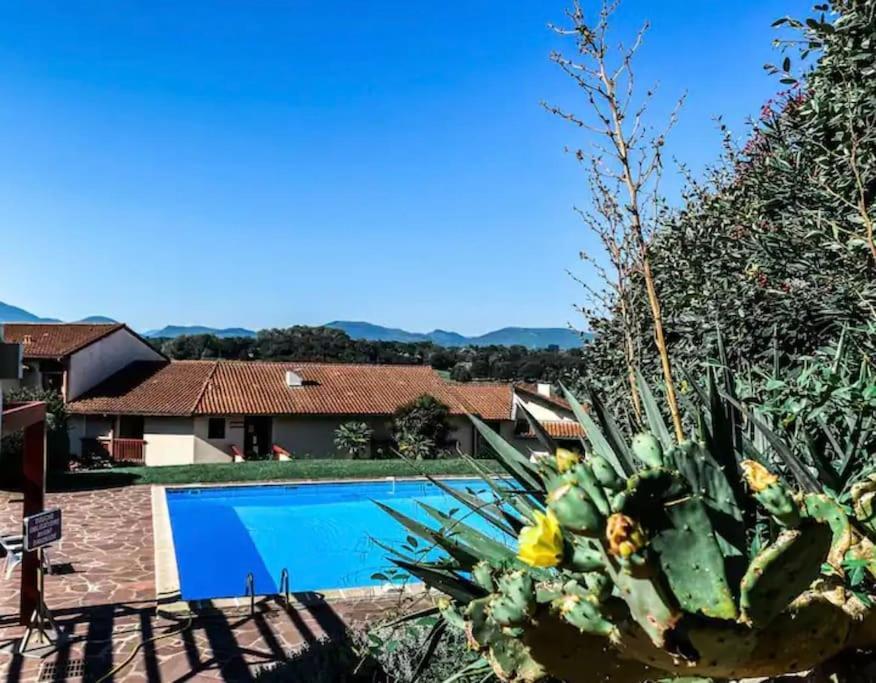 Caporizon-Baillenia-T1 Vue Montagne - Piscine St Jean De Luz Apartment Сен Жан дьо Луз Екстериор снимка