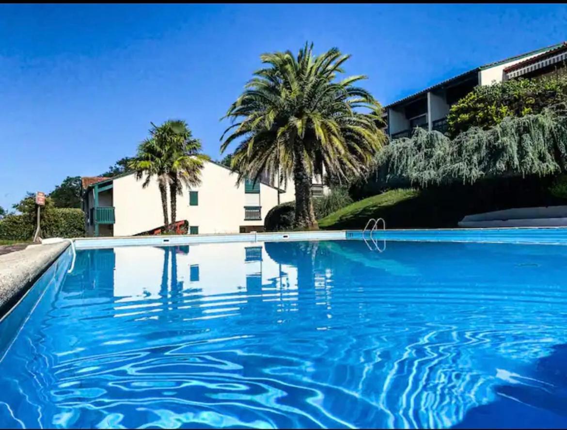 Caporizon-Baillenia-T1 Vue Montagne - Piscine St Jean De Luz Apartment Сен Жан дьо Луз Екстериор снимка